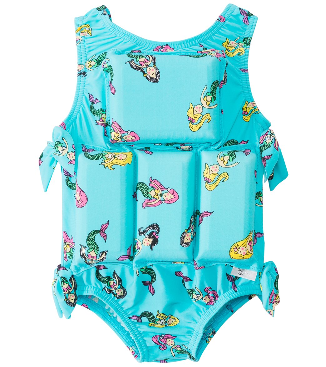 flotation suit girls siwt arnofio merched