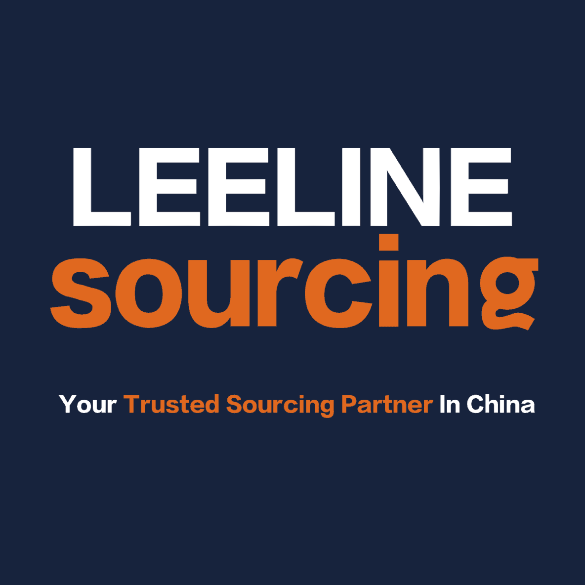 leeline sourcing your truest sourcing partner in china leeline מיקור את השותף האמיתי שלך למקור בסין