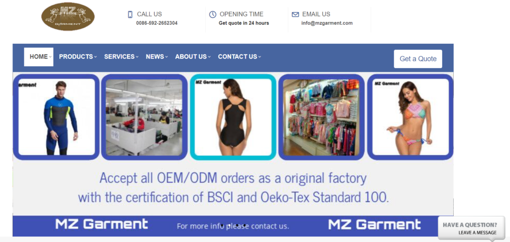 Topper Swimwear Co., Ltd. Topper Swimwear Co., Ltd.