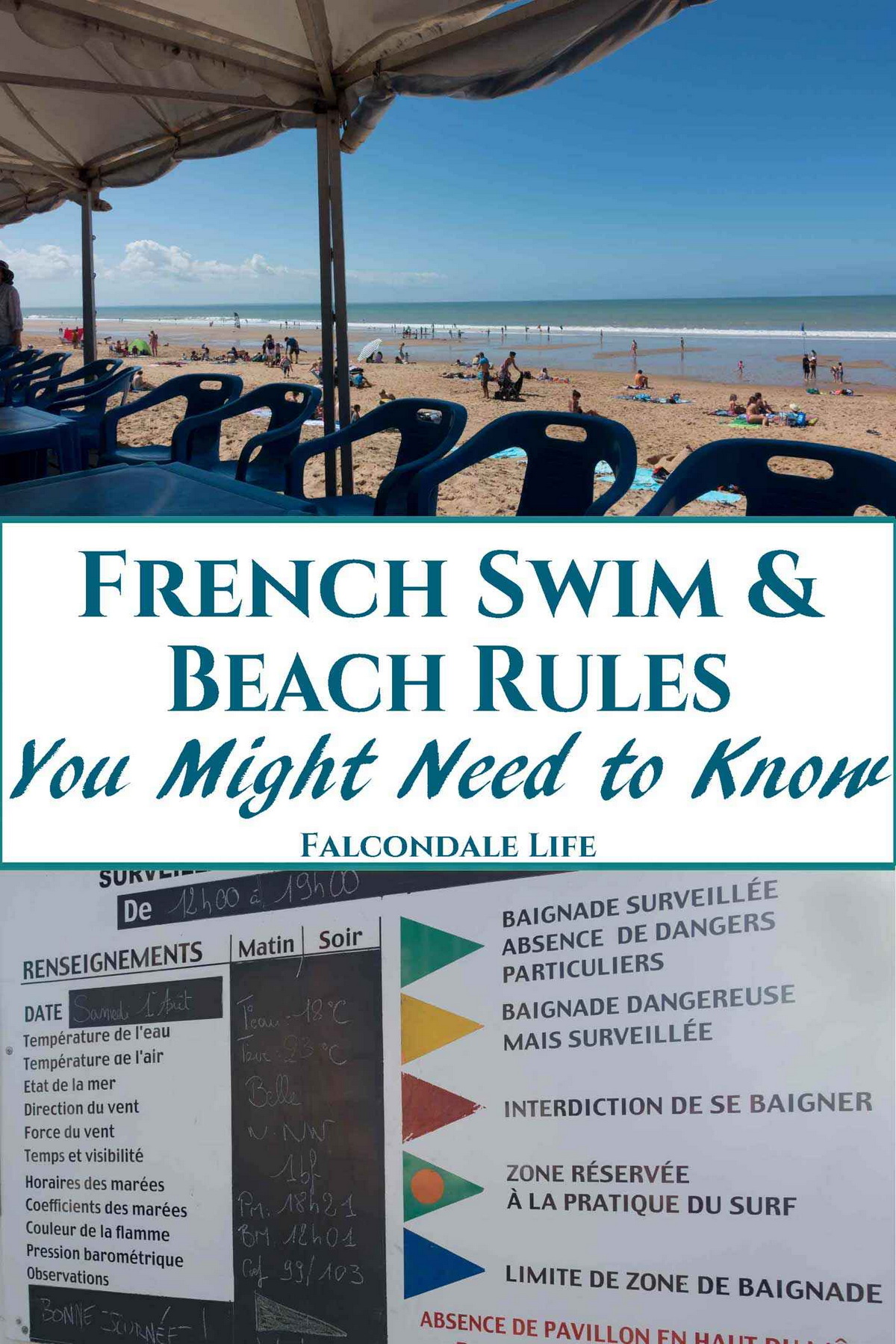 france swim and beach rules you might need to know Franciaország úszási és strandolási szabályai, amelyeket tudnod kell