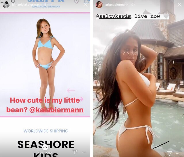 Salty K Swimwear Vestits de bany Salty K