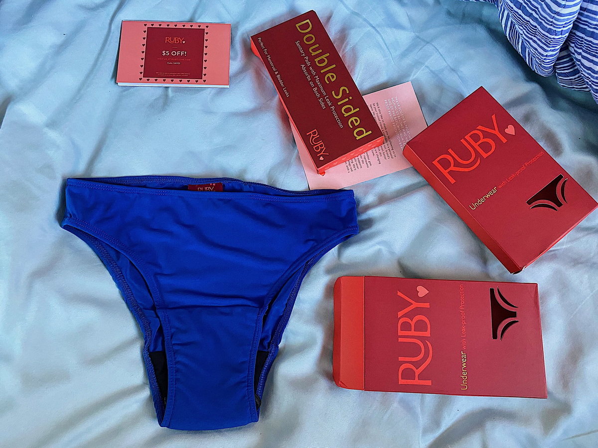 Ruby Love Periode swemklere