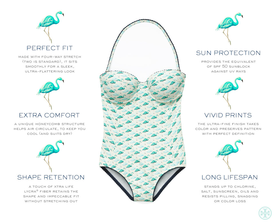 swimwear advantages مزایای لباس شنا