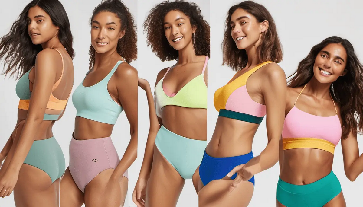 seamless bikini bottoms pantaloni bikini senza cuciture