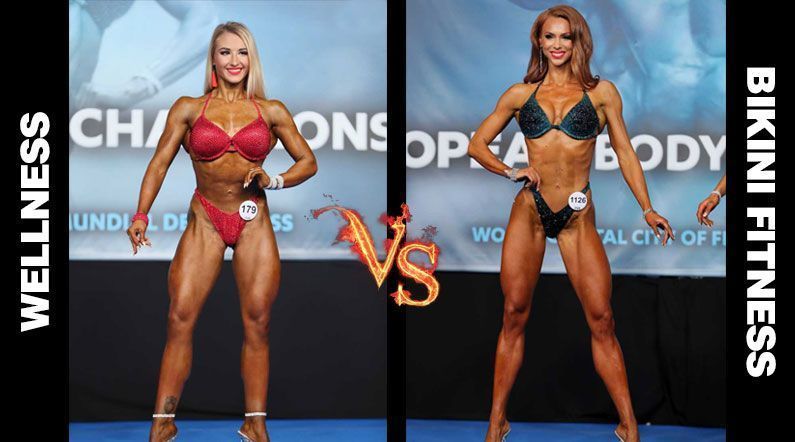 Wellness vs Bikini Benessere vs Bikini