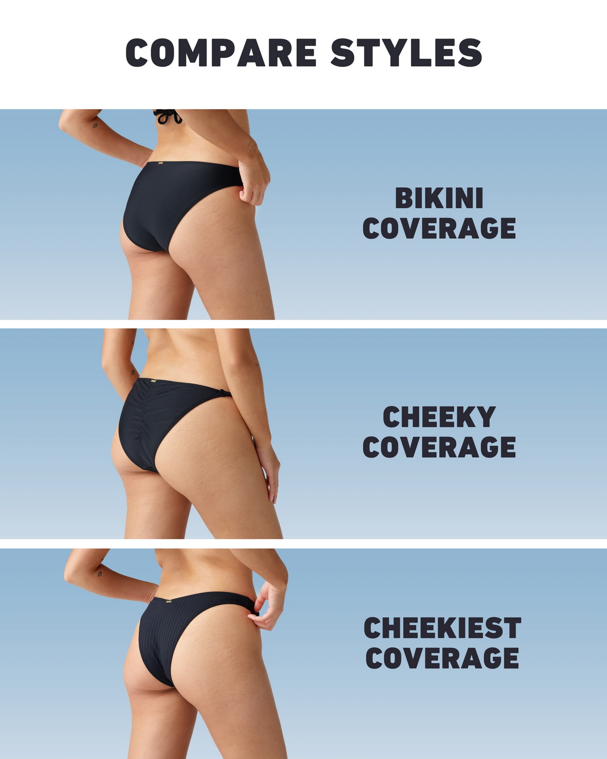 compare bikini styles ބިކިނީ ސްޓައިލްތައް އަޅާކިޔުން