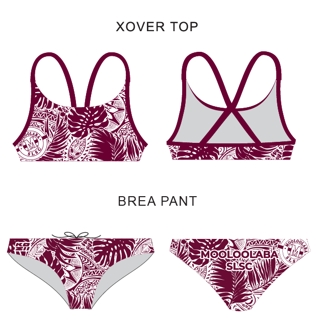 Mooloolaba Swimwear Dillad nofio Mooloolaba