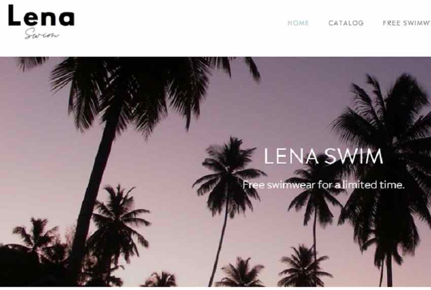 Lena Swimwear لباس شنا لنا