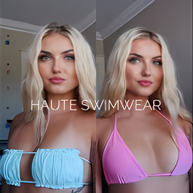 Haute swimwear 5 لباس شنای بلند 5