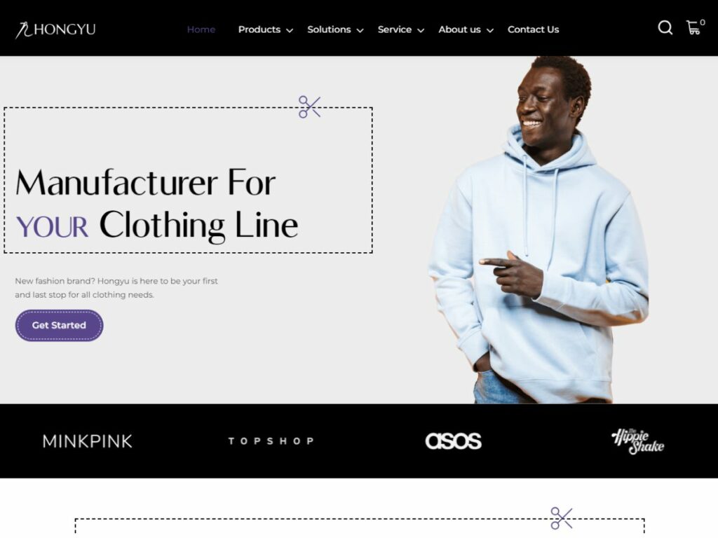 Hongyu Apparel Hongyu-Bekleidung