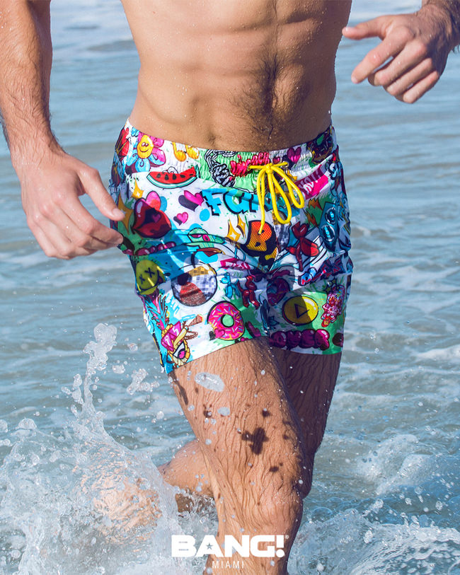 BANG Swimwear Menswear Swimsuits Style Fashion Trends BANG Swimwear Männer Swimsuits Style Moudetrends