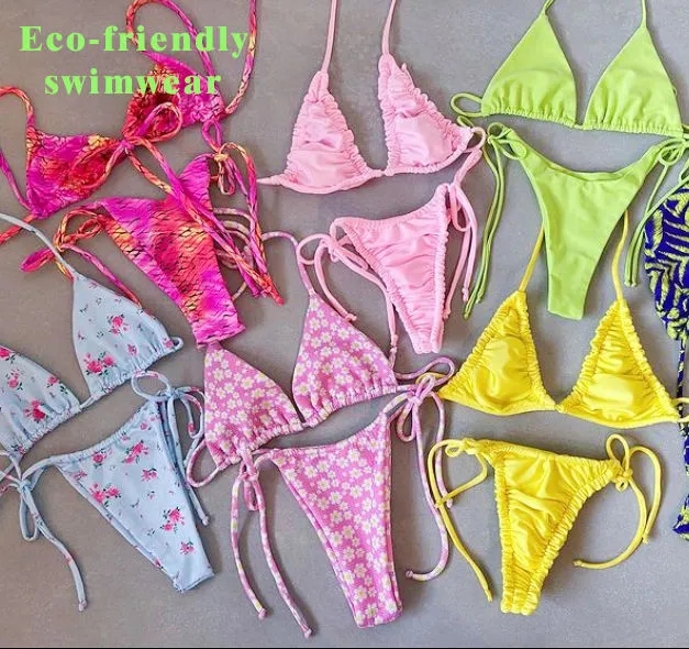 new luxury swimwear for women-2024 factory wholesale high quality custom printing bikini high waist mini micro bikini нови луксозни бански костюми за жени-2024 г. фабрична продажба на едро на висококачествени персонализирани бикини с висока талия мини микро бикини