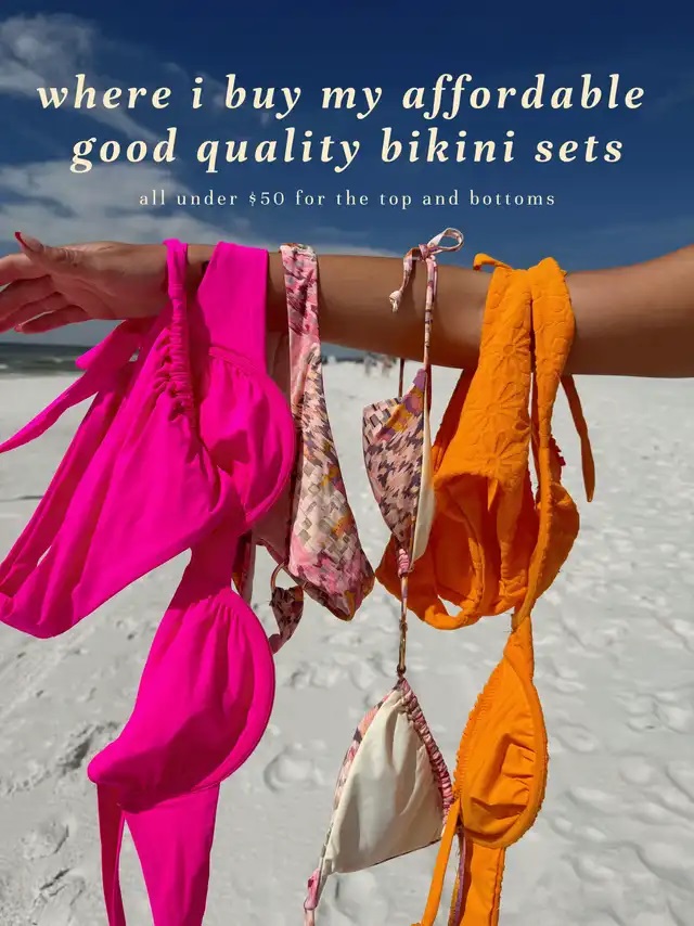 wher i buy my affordable good quality bikini sets waar ek my bekostigbare goeie kwaliteit bikini stelle koop