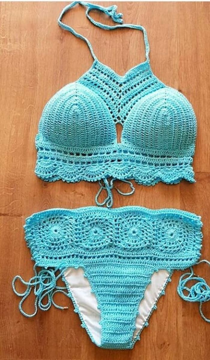 swimwear thread 4 niť plaviek 4