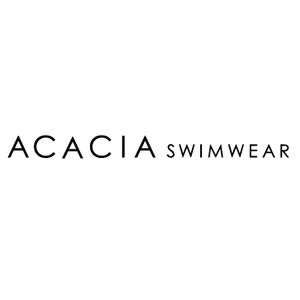 Acacia Swimwear logo Acacia badetøj logo