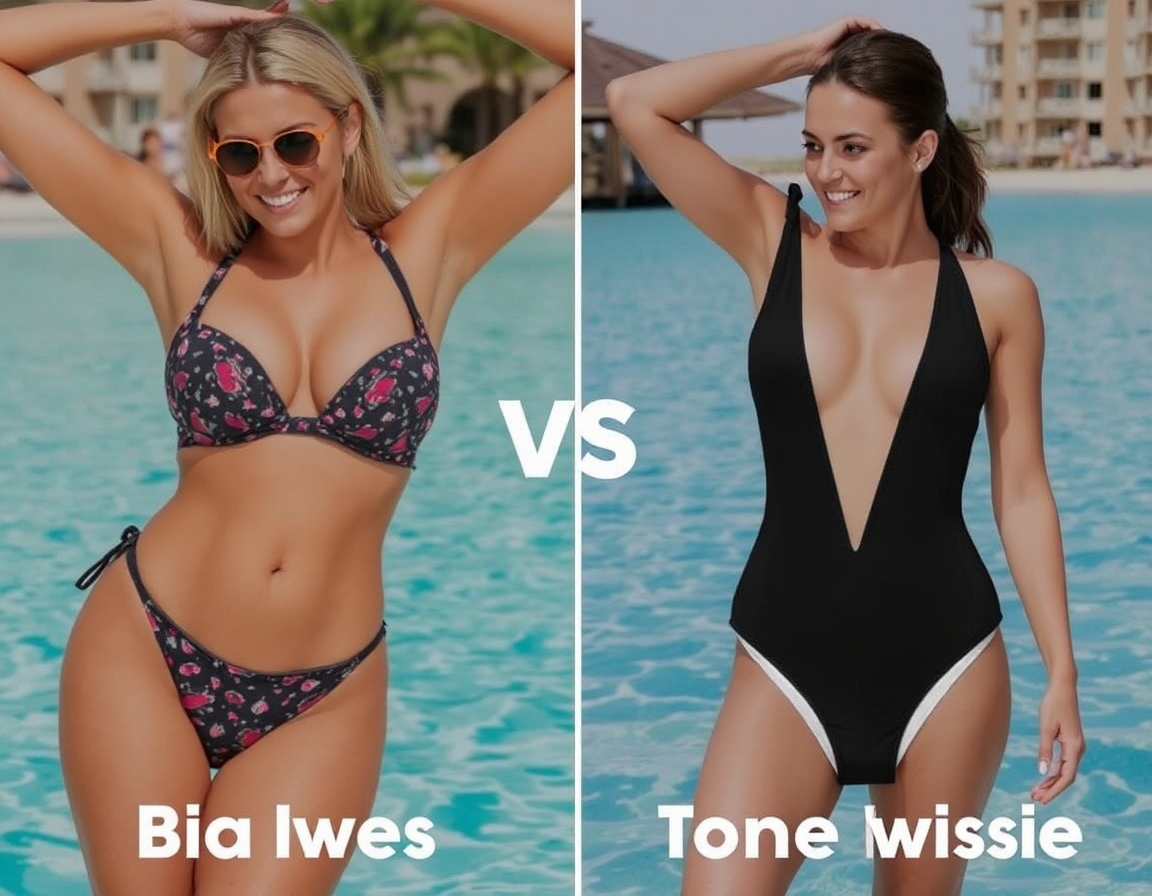 bikini vs one piece swimwear 2 bikini vs one piece swimwear 2