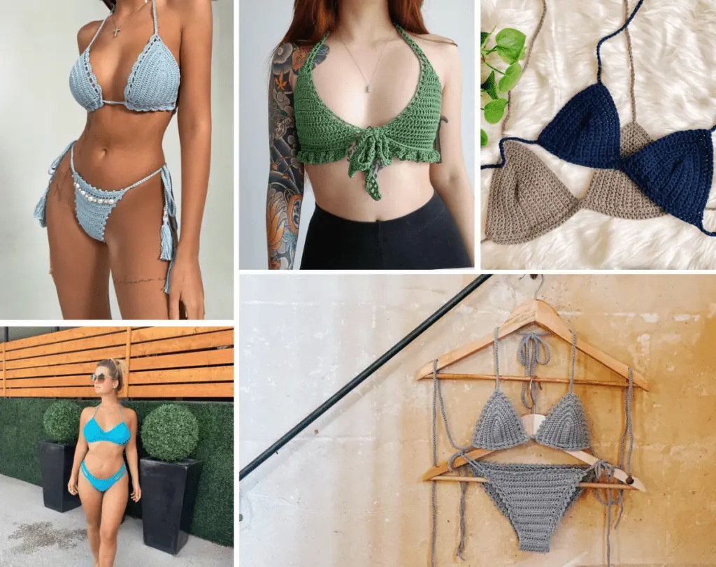 crochet bikini 3 bikini à crochet 3