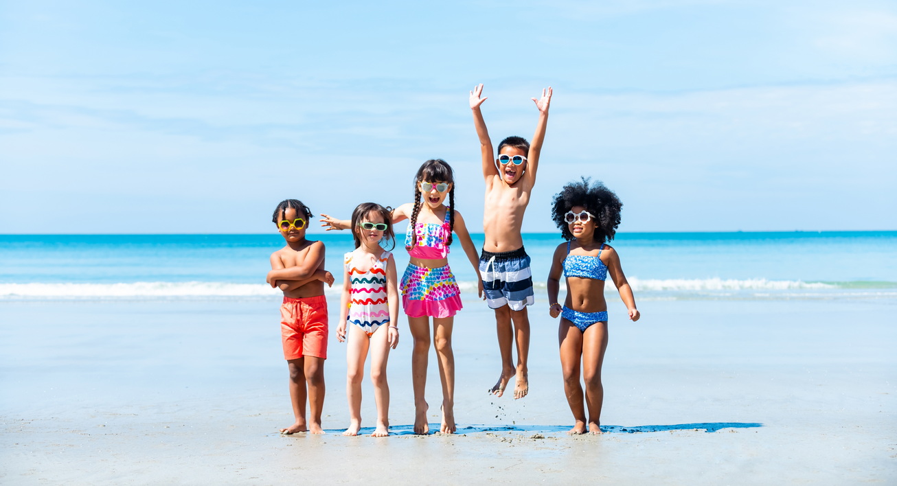 children swimwear gyermek fürdőruha