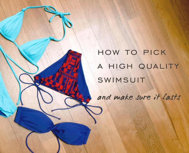 how to pick a high quality swimwear как да изберем висококачествен бански костюм
