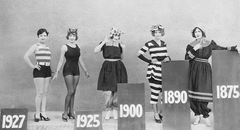 The History of Swimwear Cover-Ups Die geskiedenis van swemklere-bedekkings