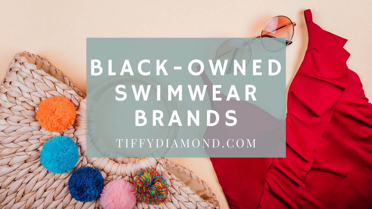 Black Owned Swimwear Brands Sort ejede badetøjsmærker