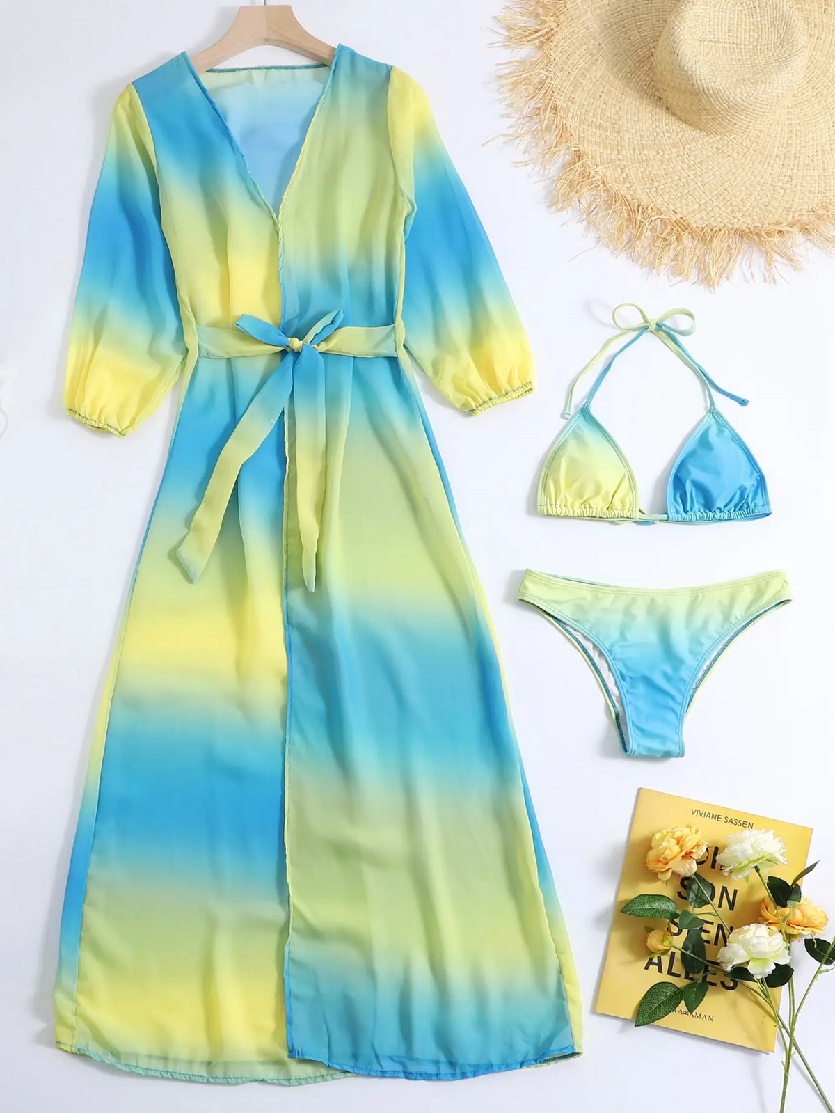 Kimono Swimwear 4 لباس شنا کیمونو 4