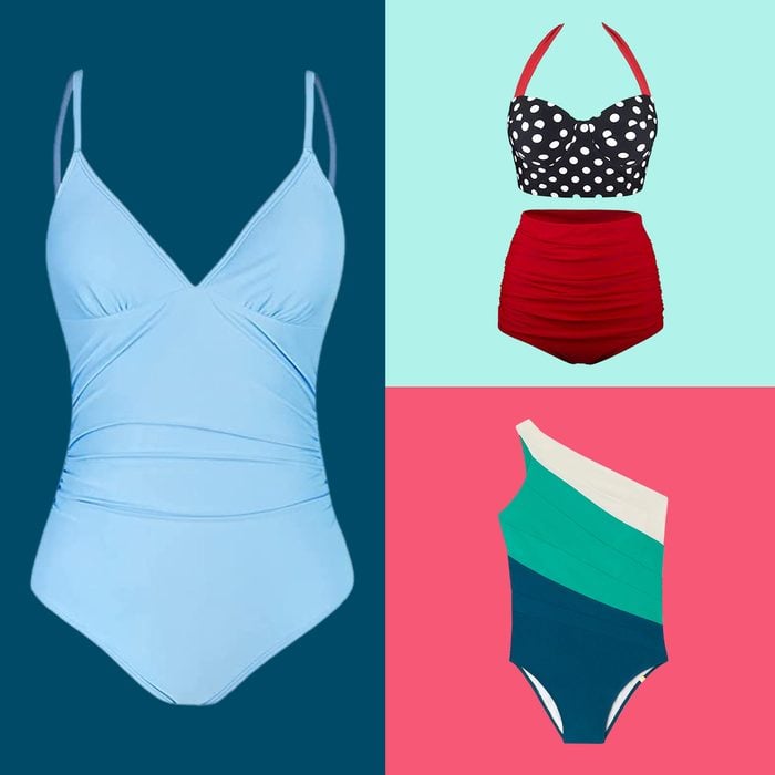 The 8 Best Tummy Control Swimsuits for Total Confidence 8-те најдобри костими за капење за контрола на стомакот за целосна самодоверба