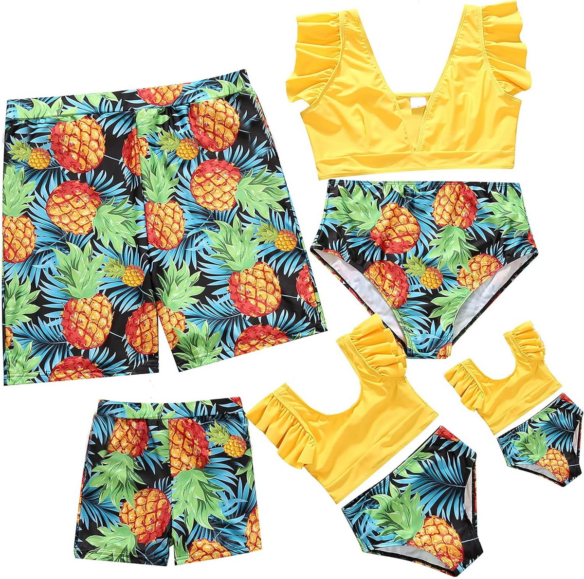 Family Dollar Swimwears 3 لباس شنای دلاری خانوادگی 3
