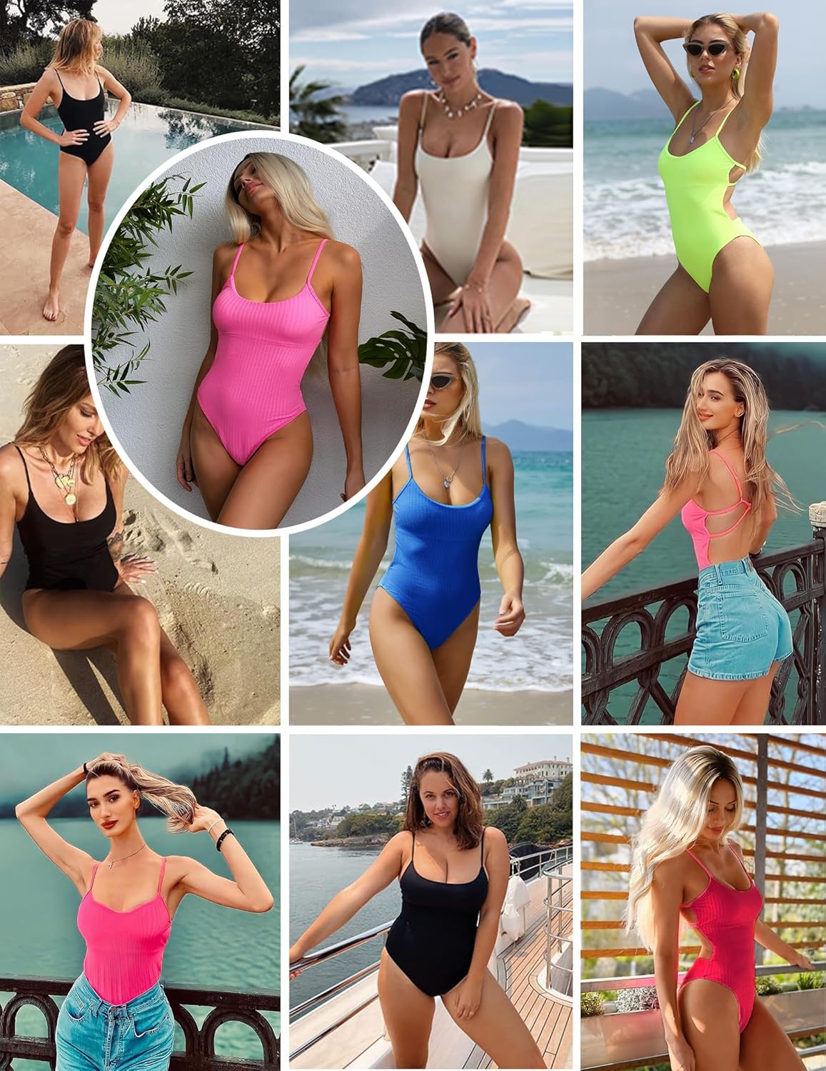 Zaful Swimwear Zaful Badetøj