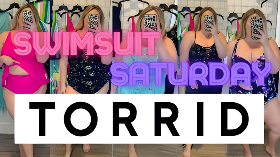 swimsuit saturday torrid swimsuit Samschdeg torrid