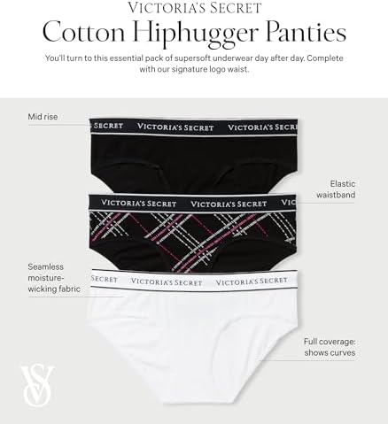 victoria's secret cotton hiphugger panties victoria se geheime katoen hiphugger broekie