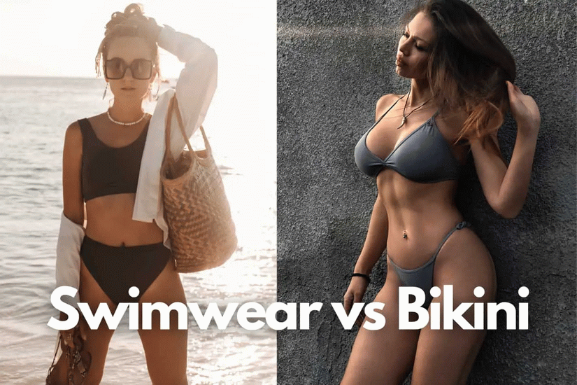 swimwear vs bikini swemdrag vs bikini