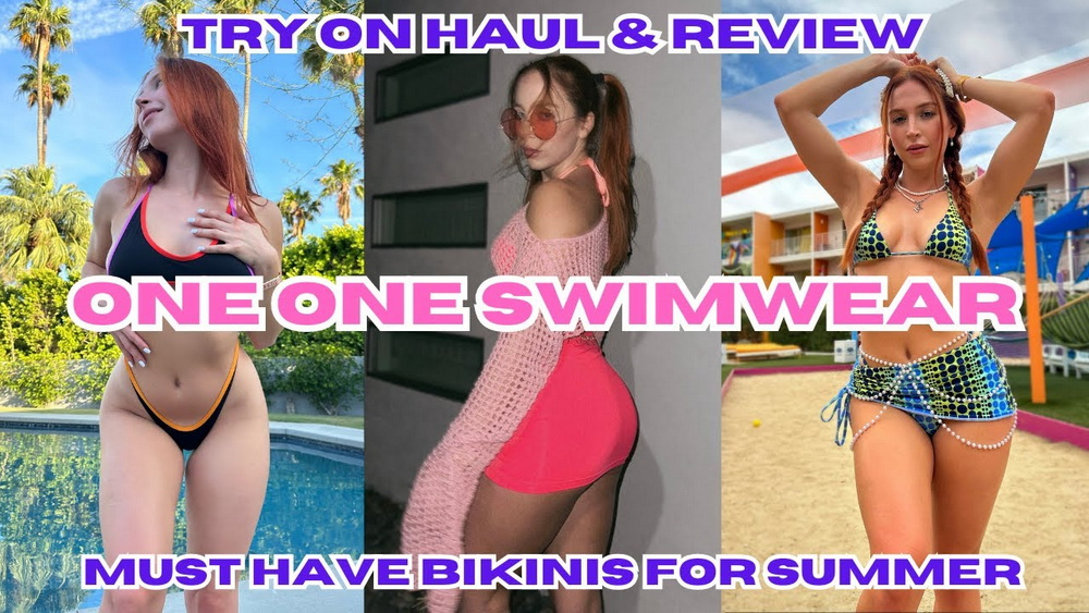 One One Swimwear Satu Satu Pakaian Renang