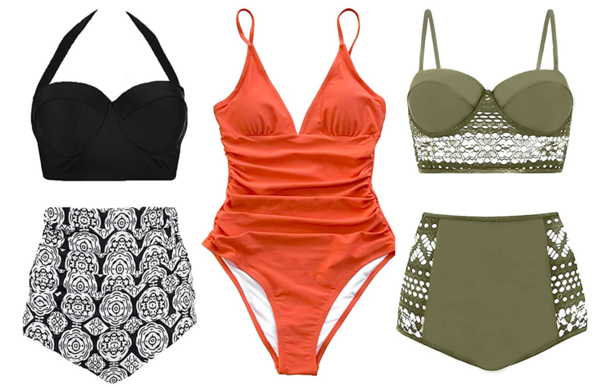 Styles of Swimwear A fürdőruha stílusai