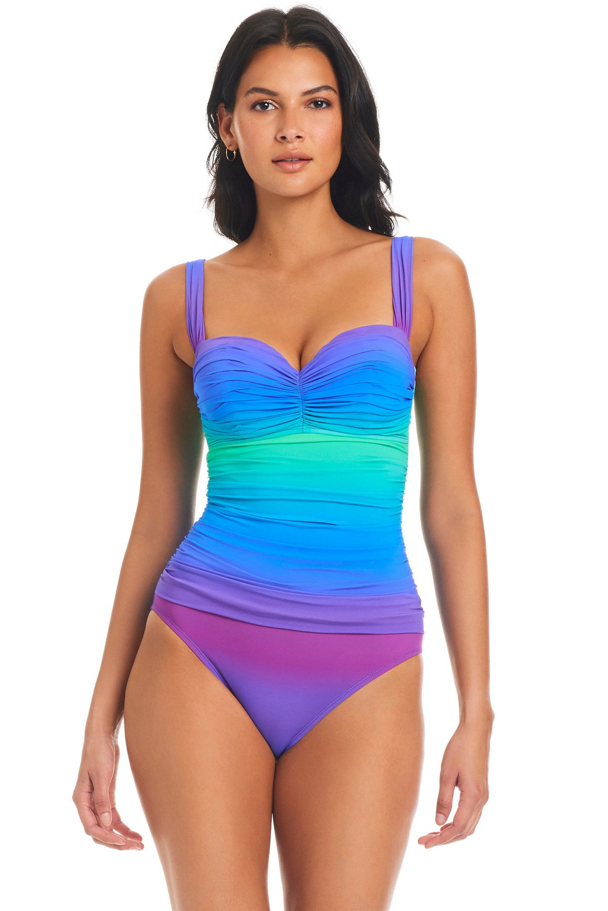 bleu rod heat of the moment one piece multi 4 heat of the moment shirred bandeau one piece shufra bleu nxehtësia e momentit një copë shumë 4 nxehtësi e momentit shirred bandeau një copë
