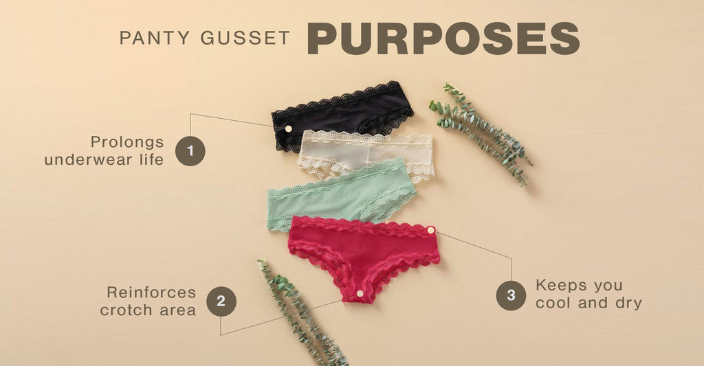 panty gusset purposes propòsits de calceta
