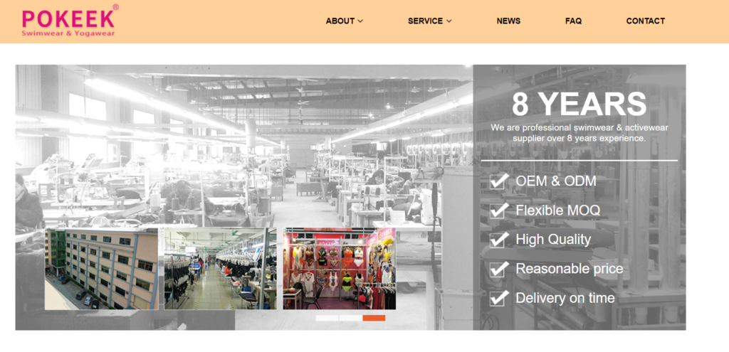 POKEEK I Zimo Garment Co., Ltd. POKEEK I Zimo Garment Co., Ltd.