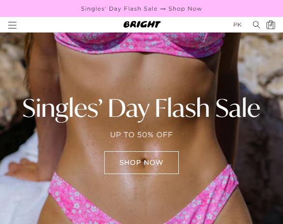 Bright Swimwear Hell Schwämm