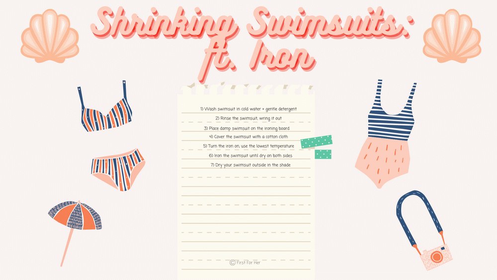 shrinking swimsuit ft iron schrumpft swimsuit ft Eisen