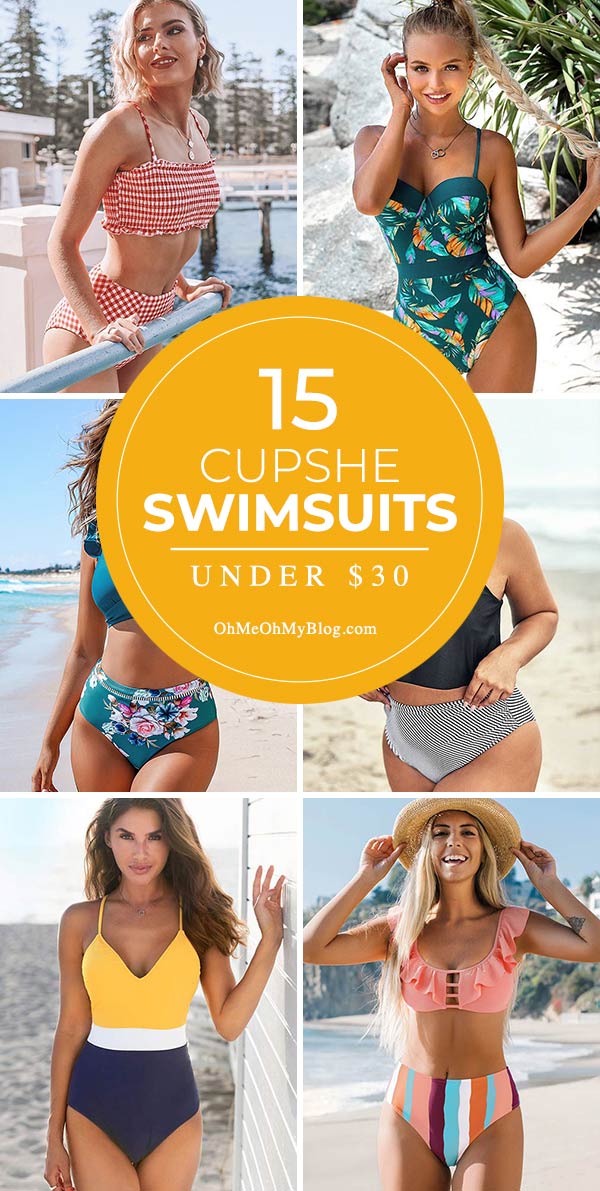 Cupshe Swimsuits 3 Cupshe Swimsuits 3