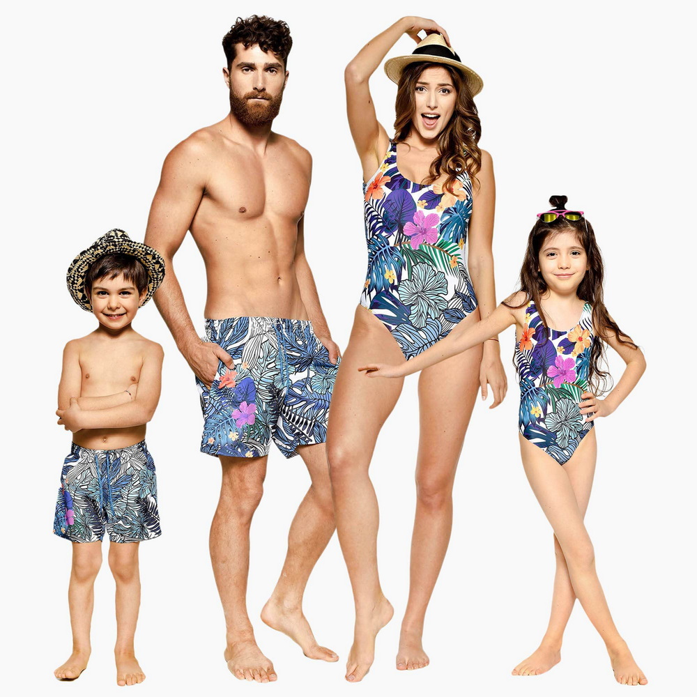 Family Dollar Swimwears 2 لباس شنای دلاری خانوادگی 2