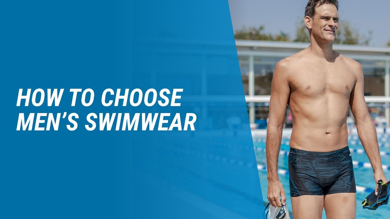 how to choose men's swimwear wéi Männer d'Schwämm ze wielen