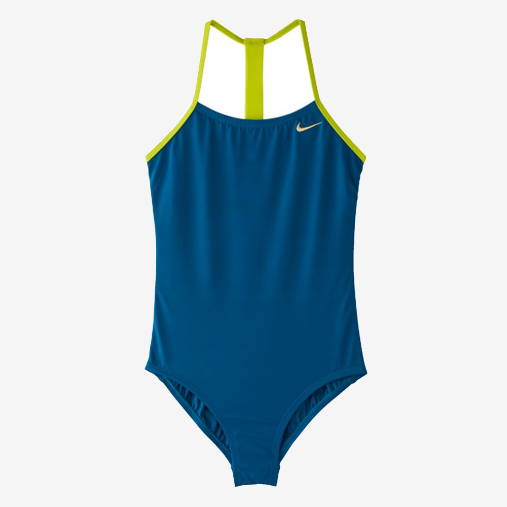 nike one piece swimwear ολόσωμο μαγιό nike