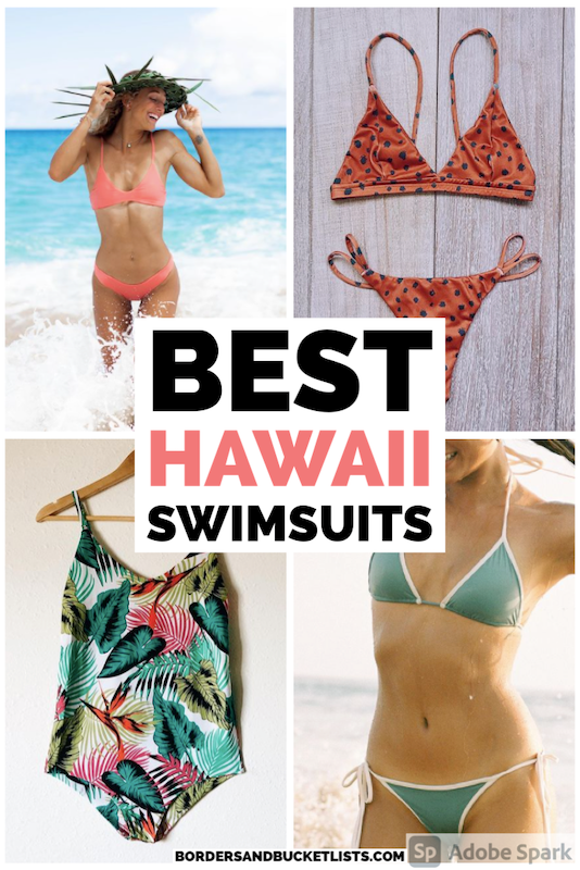 best hawaii swimsuits swimsuits Hawaii as fheàrr