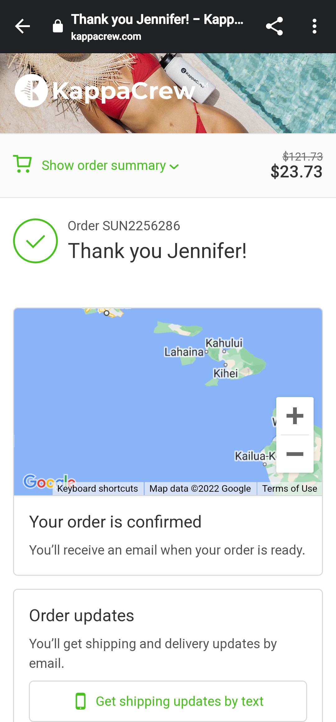 Vestits de bany KappaCrew 6