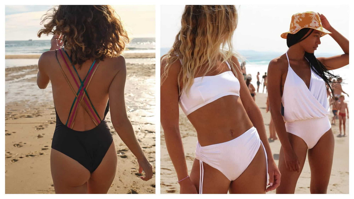 French Swimwear Vestits de bany francès