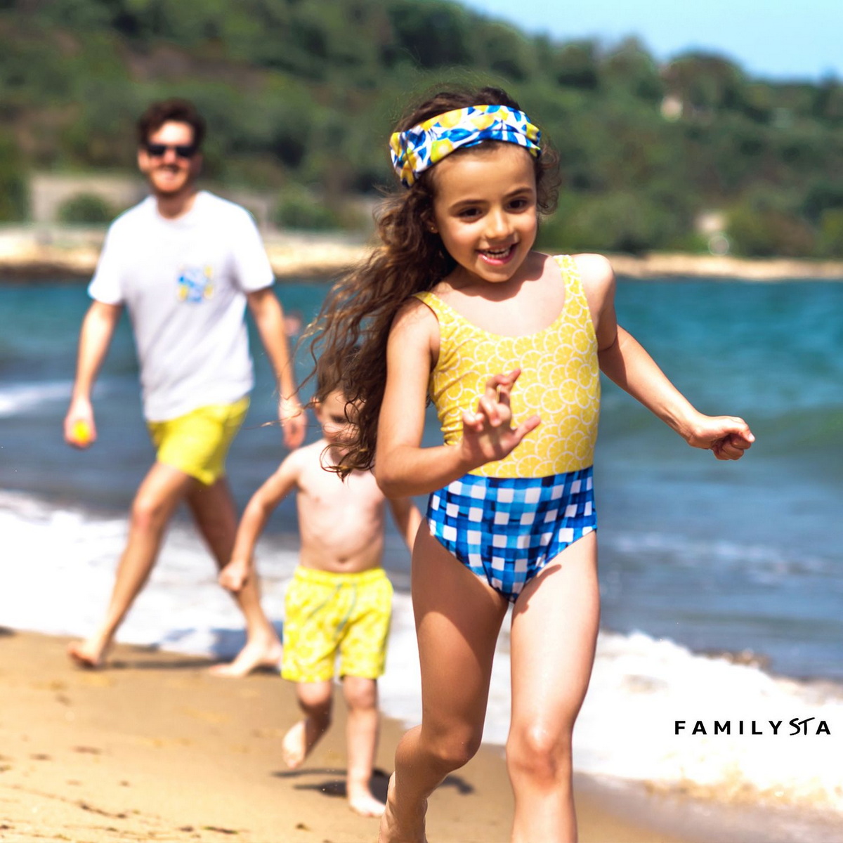 Family Dollar Swimwears لباس شنای دلاری خانواده