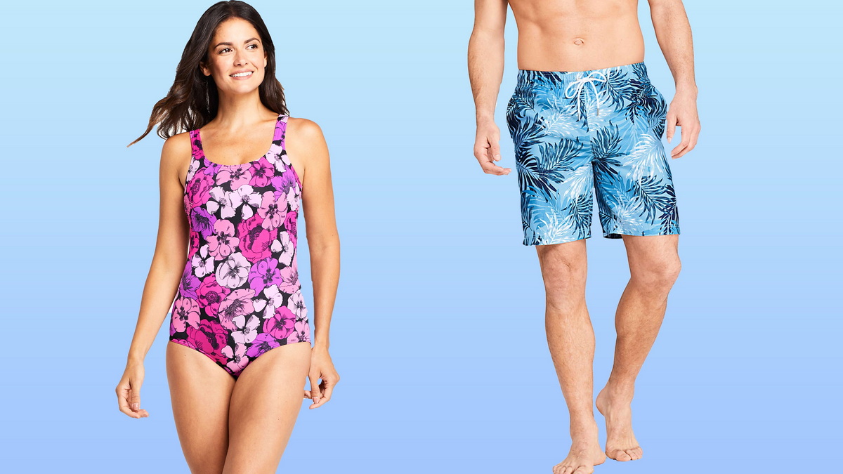 Lands' End Swimsuits 2 Vestits de bany Lands' End 2