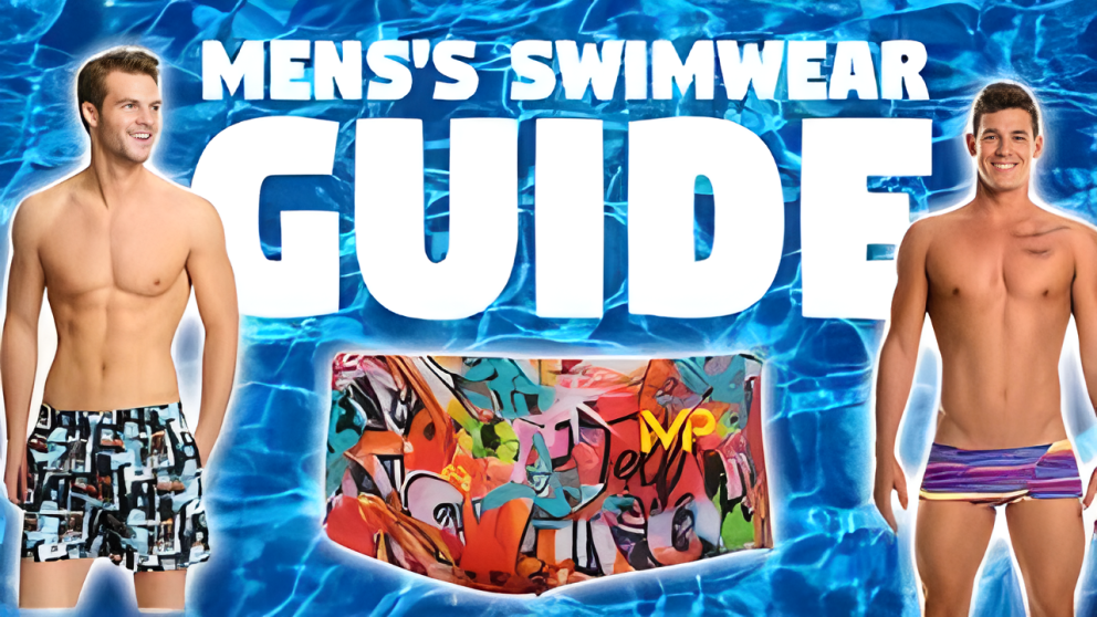 men's swimwear guide Männer Schwämm Guide