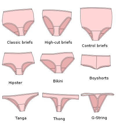 Bikini and Hipster Bikini en Hipster